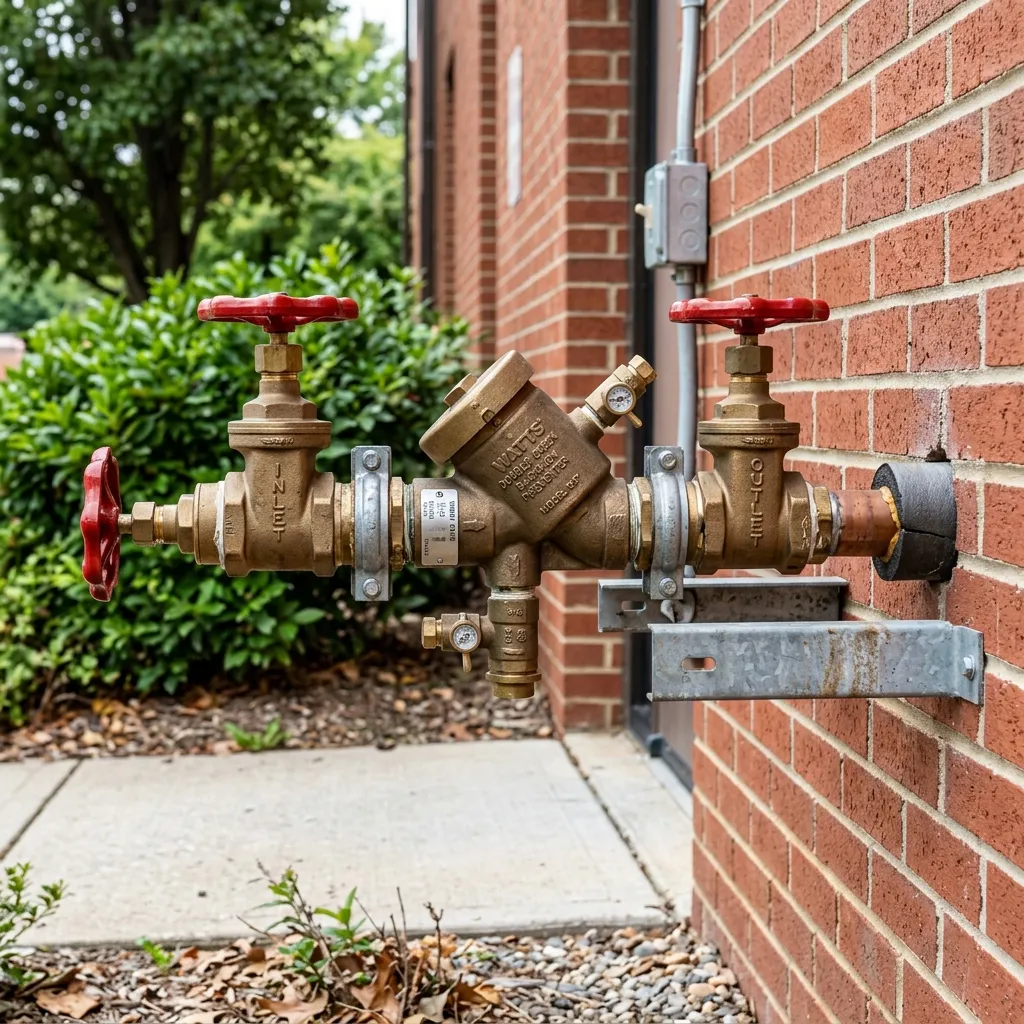 Backflow Prevention Plumber in Junction, IL