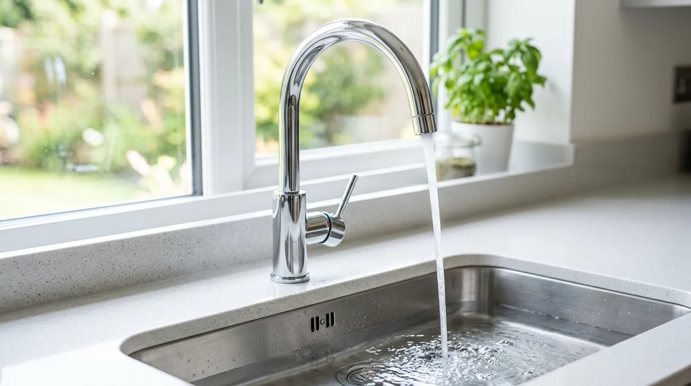 Local Plumbing Master Pros same day plumber fixing a faucet in Junction, IL