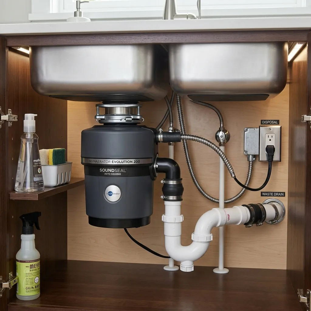 Garbage Disposal Repair Plumber in Junction, IL