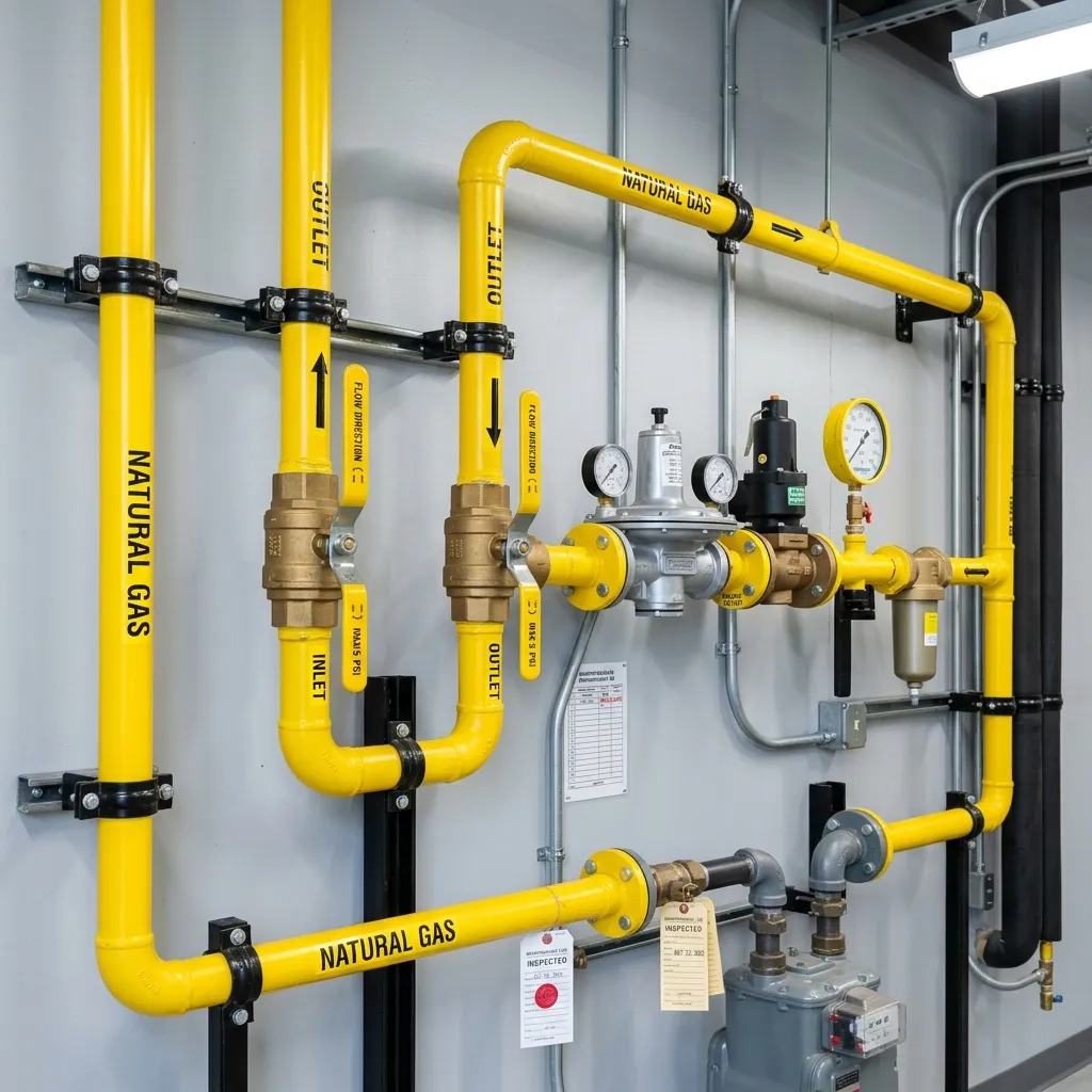 Gas Line Services Plumber in Junction, IL
